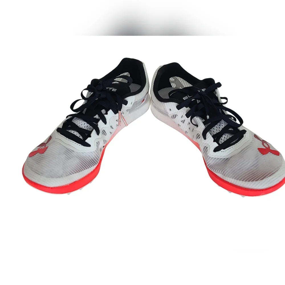 Under Armour Shakedown Elite Breeze Track Spikes Athletic Shoes Men 5.5 Women. 7